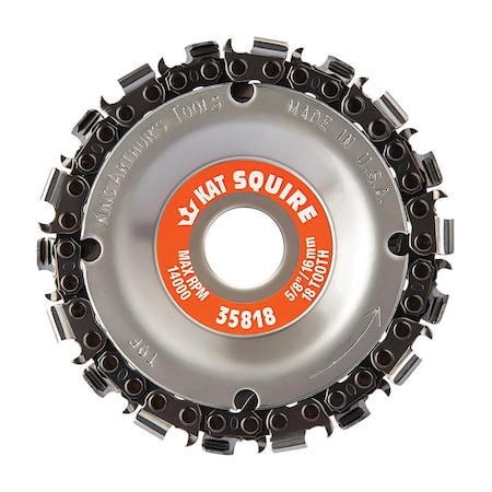 King Arthur'S Tools Squire Cutter 18-Tooth 35818